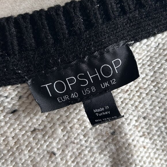 Topshop Genius Sweater ASO Taylor Swift and Demi Lovato - Picture 5 of 9